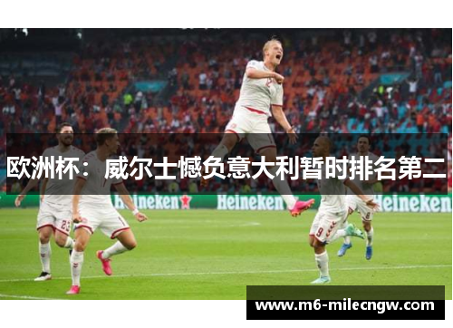 欧洲杯：威尔士憾负意大利暂时排名第二
